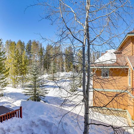 Airy Winter Park Gem With Private Outdoor Hot Tub! Villa Exterior foto