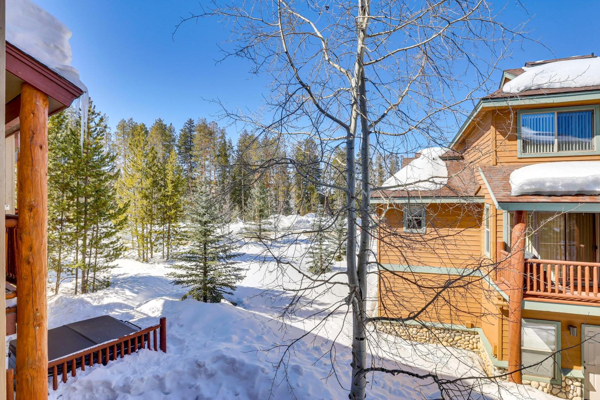 Airy Winter Park Gem With Private Outdoor Hot Tub! Villa Exterior foto