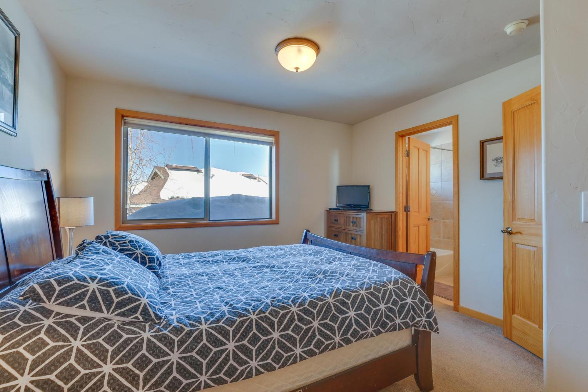 Airy Winter Park Gem With Private Outdoor Hot Tub! Villa Exterior foto