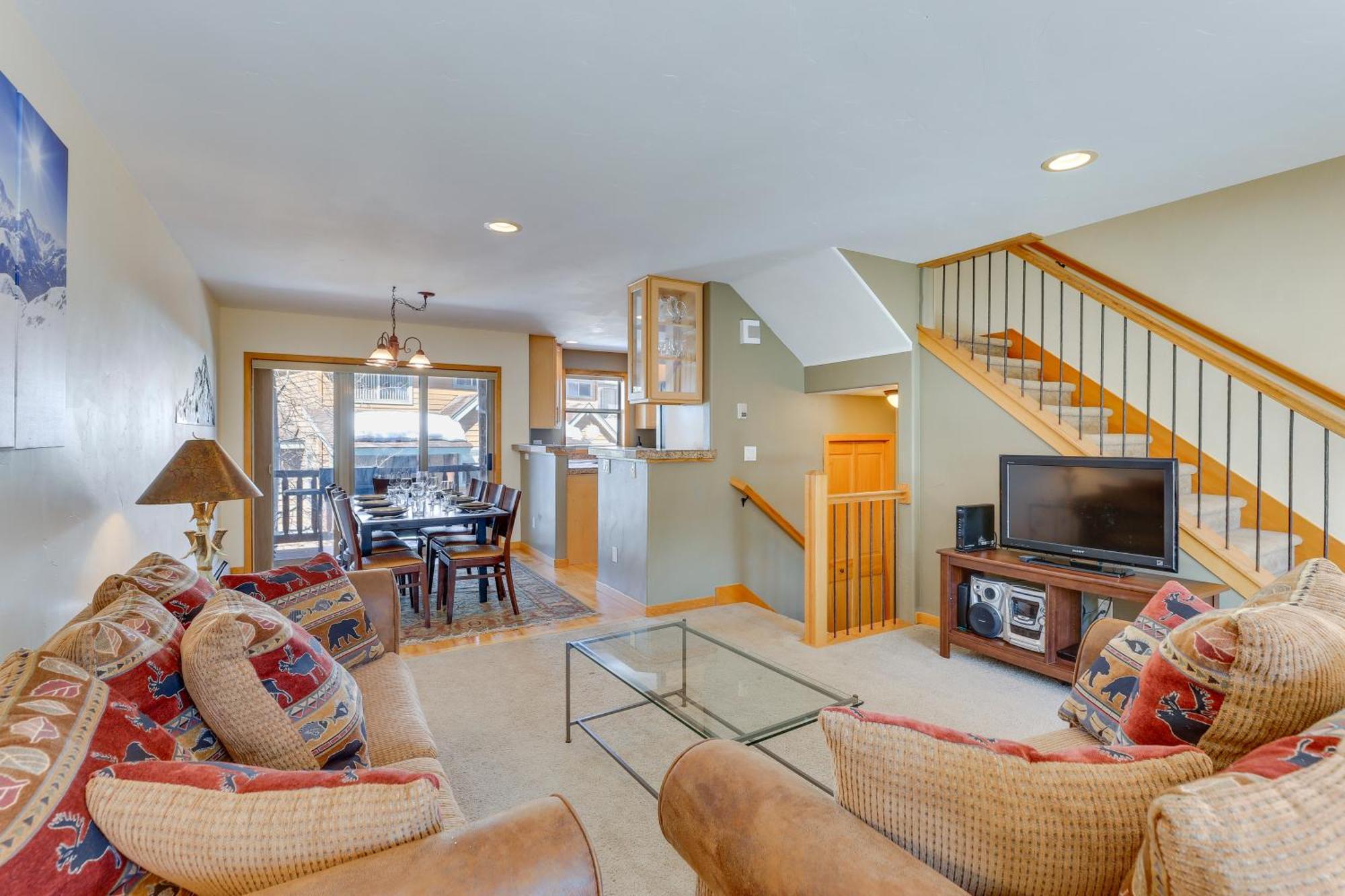 Airy Winter Park Gem With Private Outdoor Hot Tub! Villa Exterior foto