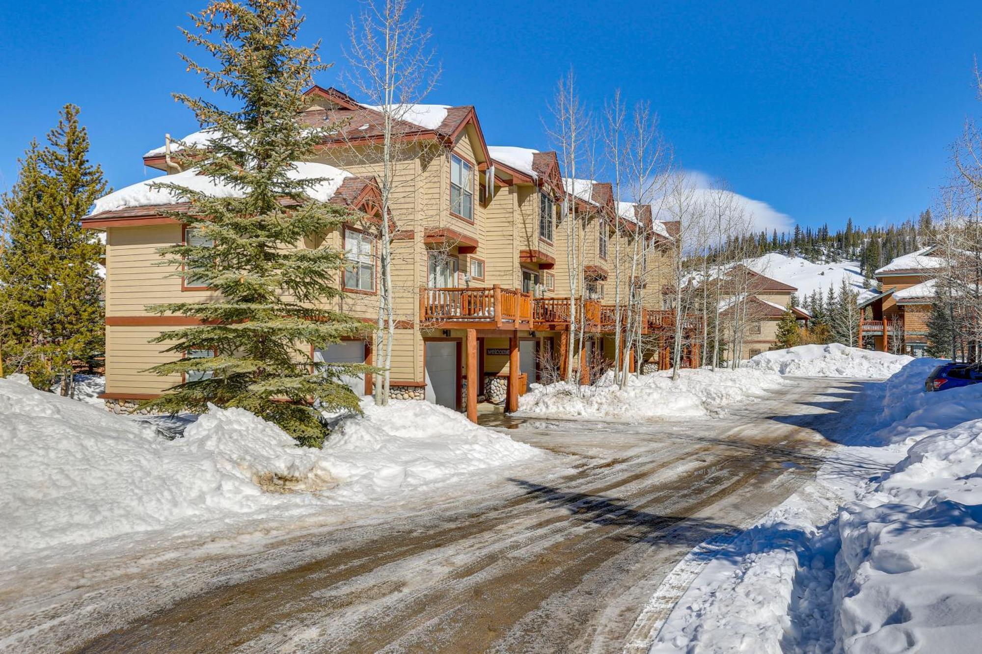 Airy Winter Park Gem With Private Outdoor Hot Tub! Villa Exterior foto