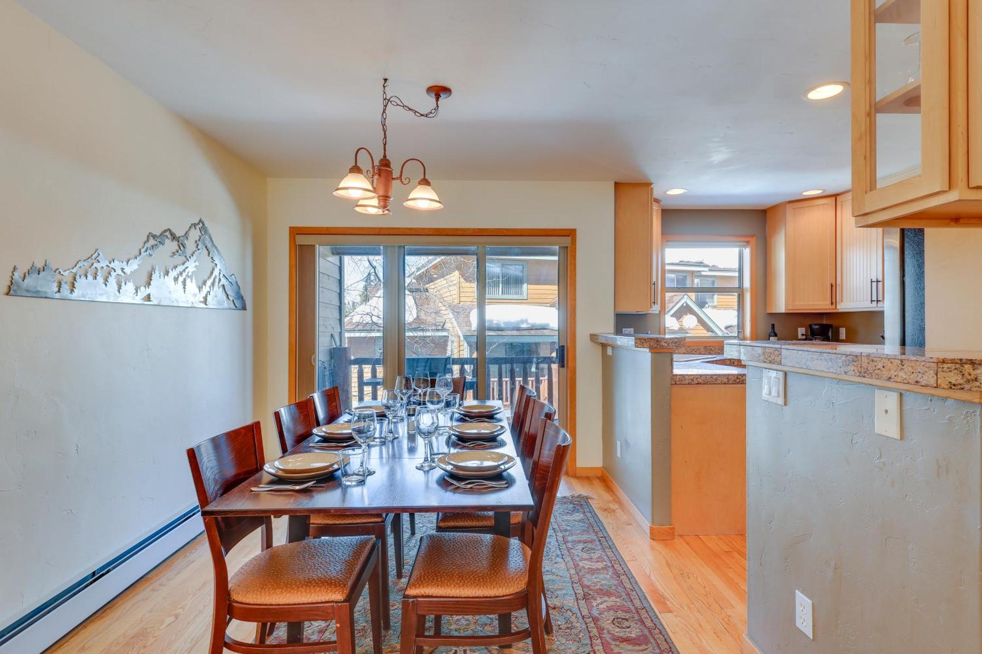 Airy Winter Park Gem With Private Outdoor Hot Tub! Villa Exterior foto