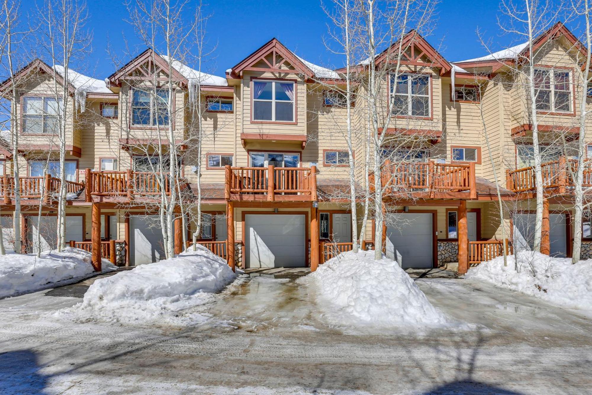 Airy Winter Park Gem With Private Outdoor Hot Tub! Villa Exterior foto