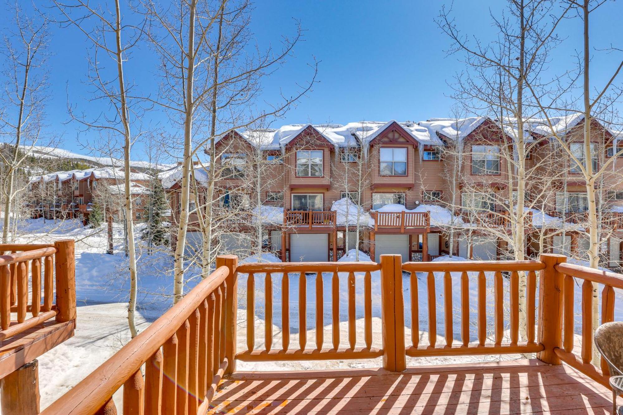 Airy Winter Park Gem With Private Outdoor Hot Tub! Villa Exterior foto
