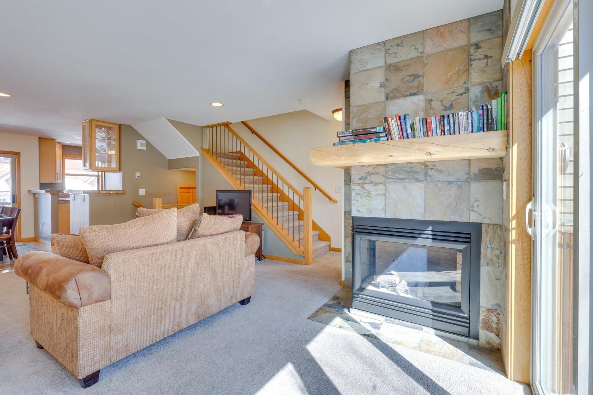 Airy Winter Park Gem With Private Outdoor Hot Tub! Villa Exterior foto