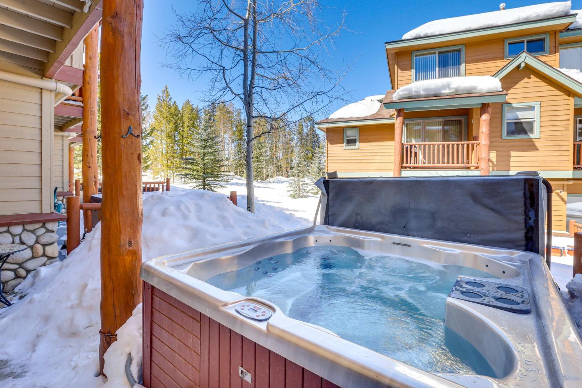 Airy Winter Park Gem With Private Outdoor Hot Tub! Villa Exterior foto